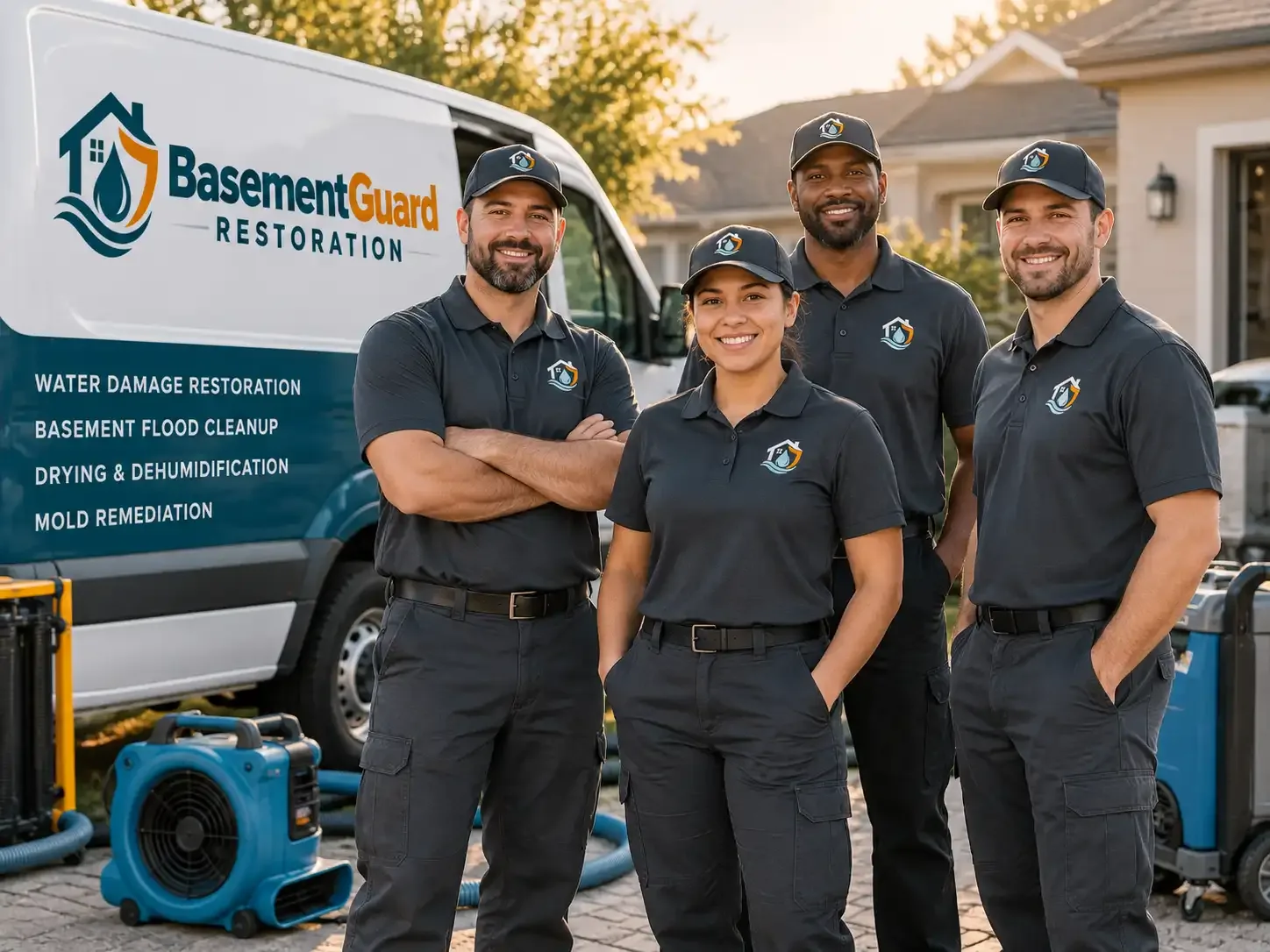 Basement Water Damage Restoration company in Lynn Center, IL